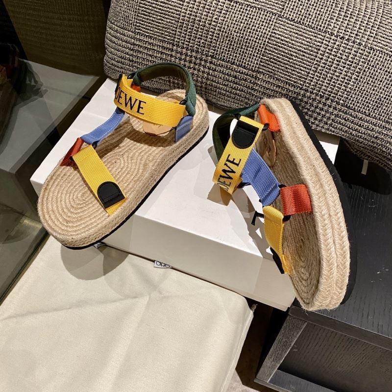 Loewe Sandals